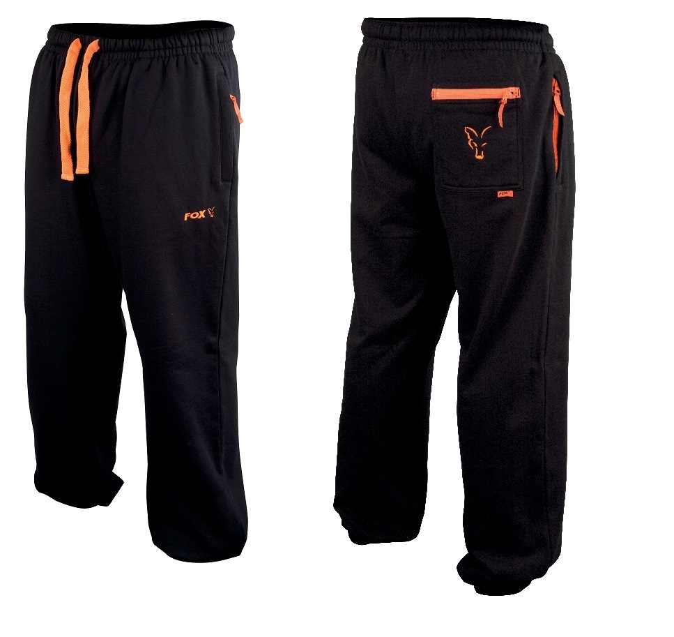 Fox Sammlung schwarz orange leichte Shorts/Karpfen Fischen Kleidung 