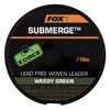 Fox Edges Submerge Weedy Green