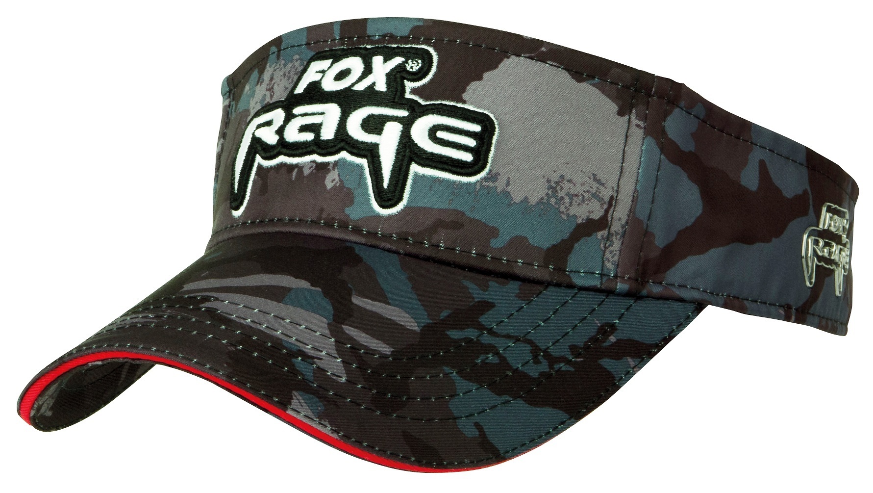 Cappy Angelcap Schirmmütze Cap für Angler Anglercap Fox Rage Camo visor 
