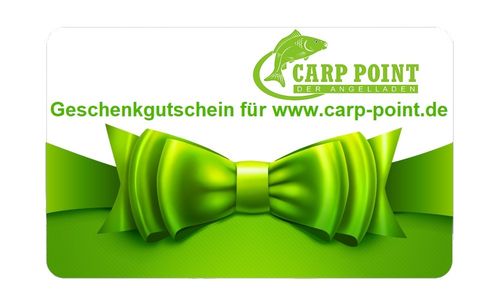 Geschenkgutschein für www.carp-point.de