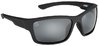 Fox Avius Wraps Sunglasses Matt Black Frame Grey Lens