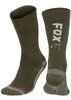 Fox Collection Thermolite Long Socks Green Silver