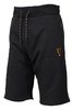 Fox Collection Black Orange Lightweight Shorts