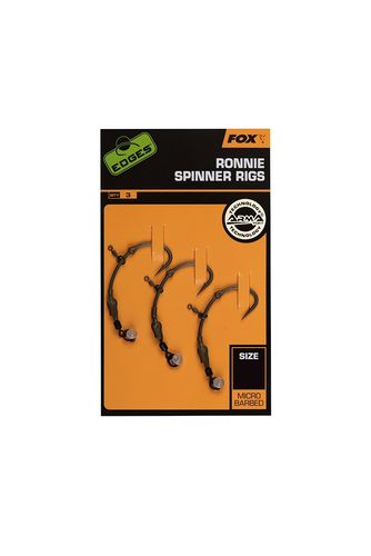 Fox Edges Ronnie Spinner Rigs Micro Barbed
